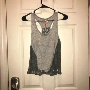 🟨Gray Tank Top